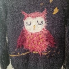 Girls Super-Soft Jumper 5-6yrs