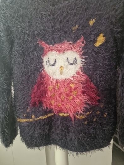 Girls Super-Soft Jumper 5-6yrs