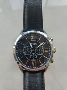 Fossil BQ1130 men's leather watch