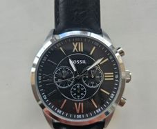 Fossil BQ1130 men's leather watch