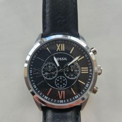 Fossil BQ1130 men's leather watch