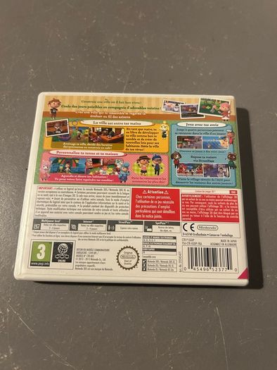 Animal Crossing New Leaf Nintendo 3DS