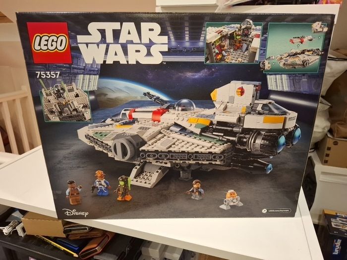 Lego Star Wars 75357