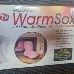 NEW Cosy heated slippers
