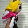 Marvel Spiderman Gwen hood plush Used Please see pictures Image 5