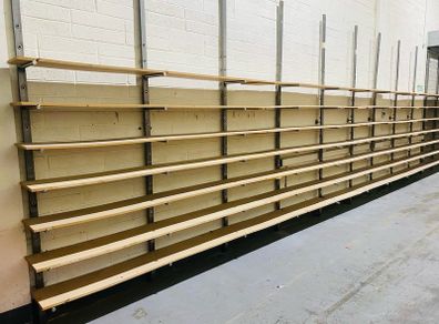 Large Quantity Warehouse And Sheds Shelving Fully Adjustable Top Quality