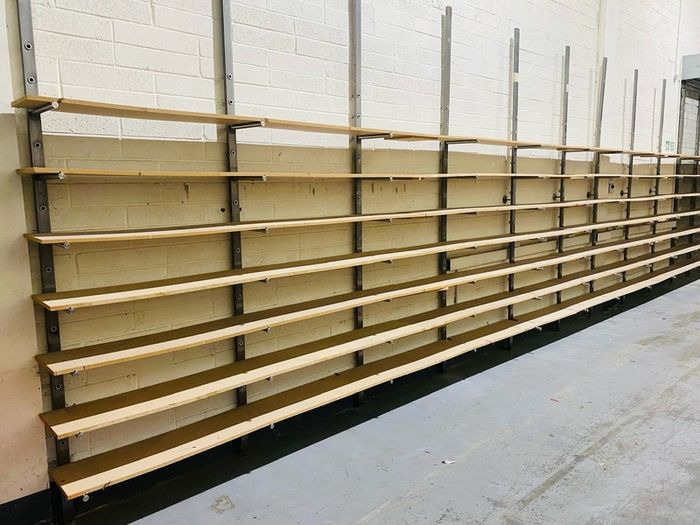 Warehouse Racking Shelving Fully Adjustable Easy To Install