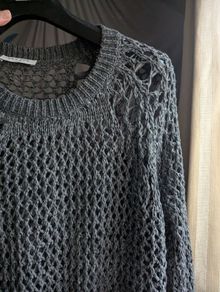 Sandro knitted top
