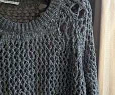 Sandro knitted top