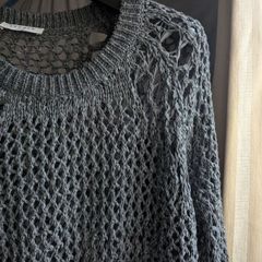 Sandro knitted top
