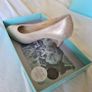 Van-Dal Gold Ladies Heels Image 5