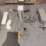 Nintendo Wii console, controller, power supply, motion bar,AV cable. No games Image 2
