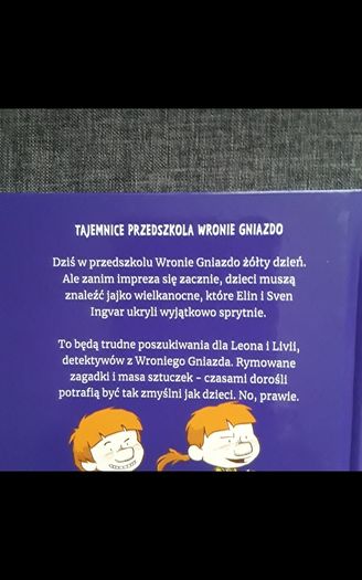 Kids books / ksiazki detektywistyczne dla przedszkolakow-  nowe