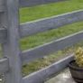 Concrete Ranch Rail fencing Image 10