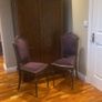 Antique Victorian Mahogany original horsehair filling Image 2