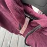 Plum Calvin Klein cropped hoody Image 4