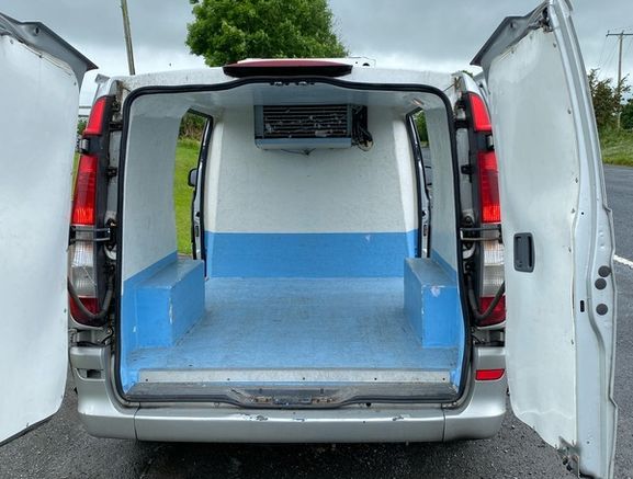 Refrigerated & Freezer Van Hire - Greater Dublin