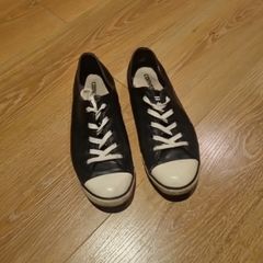 Convers Black shoes UK7 Eur 41