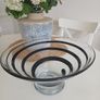 Beautiful Handblown Art Glass Centerpiece Image 2