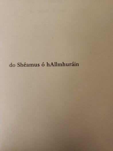 Lig Sinn I Gather. By  Breandan O' Heithir. Signed 1976  Second  Edition In Very Good Condition.