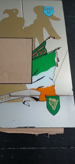 1916 Irish Rebellion Commemoration Mirror