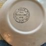 1977 silver jubilee small pottery stamped plate Image 3