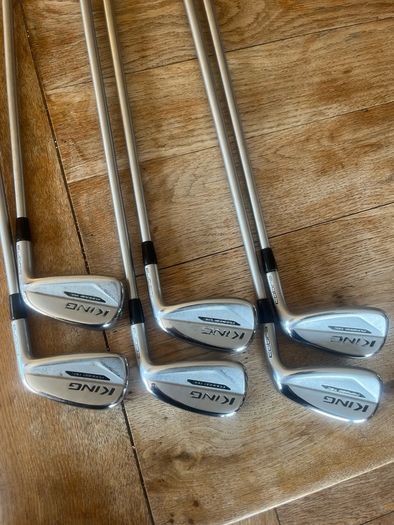 King cobra forged tech irons