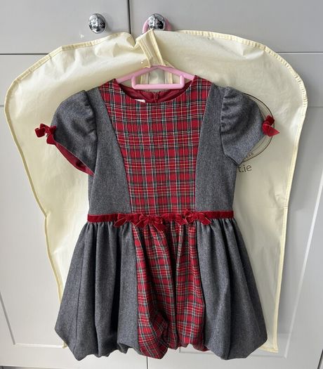 Designer Petit Girls dress