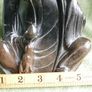 Antique Asian Chinese Carved Soapstone Man Figurine Sculpture Image 9