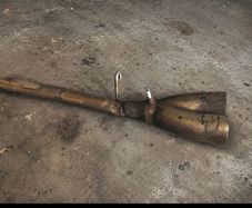 twin exhaust