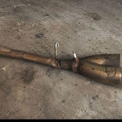 twin exhaust