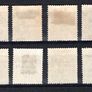 1922-23 Ireland Overprint issue printed by Thom in Glossy Blue-Black or Red Mounted Mint Image 4