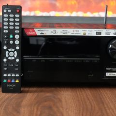 Denon AVR-X2800H 7.2 Channel AV Receiver. Like New. Under Warranty