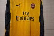 Arsenal Jersey. Official Puma Arsenal Mens Away Jersey Season 2016/ 2017. Authentic Original From 2016. Not A Modern Day Remake.