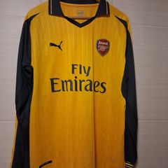 Arsenal Jersey. Official Puma Arsenal Mens Away Jersey Season 2016/ 2017. Authentic Original From 2016. Not A Modern Day Remake.
