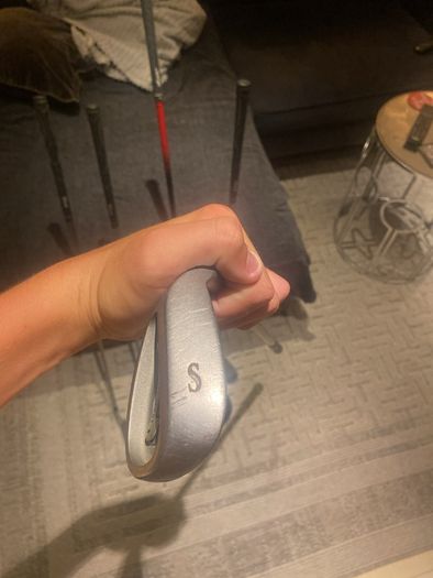 left handed golf clubs