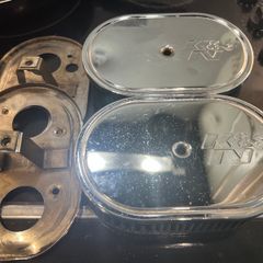 K&N Air filters for Weber carbs
