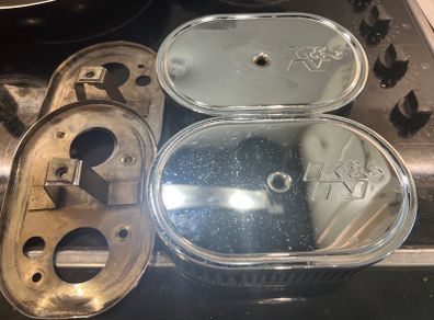 K&N Air filters for Weber carbs