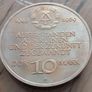Coin Germany 10 Mark 1989 Image 2