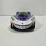 Scalextric C4142 Joker Slot Car  - has front lights  (batman street supercar classic tv ) Image 3