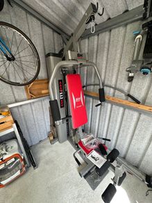 Weights machine