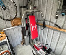 Weights machine