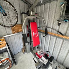 Weights machine