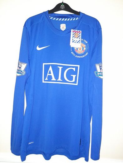 Manchester United 40th Anniversary Jersey Ryan Giggs