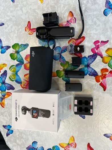 DJI Pocket 3 Creator Combo