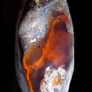 1 Crow Claws Soldered with the most beautiful Opal in Matrix Talisman Image 7