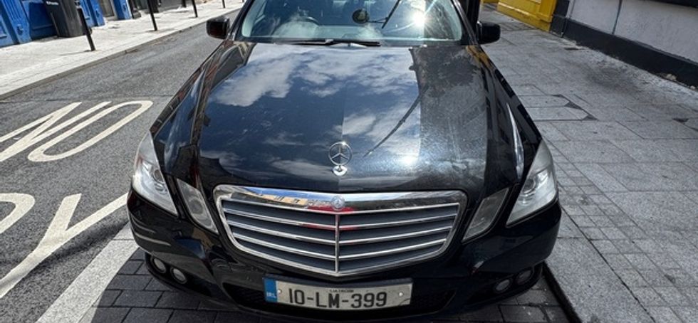 2010 Mercedes-benz E-class