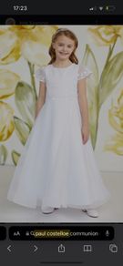 Communion dress New Paul Costelloe & accessories