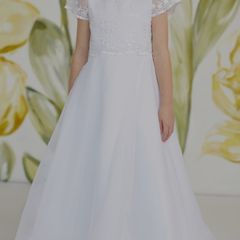 Communion dress New Paul Costelloe & accessories