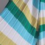 GALLLERY lime stripe bat-wing knit Sz M (Fit 12-16UK) Image 3
